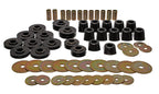Energy Suspension 67-95 K5 Blazer/67-70 Denali XL/Suburban/Yukon XL 4WD Black Body (Cab) Mount Set components