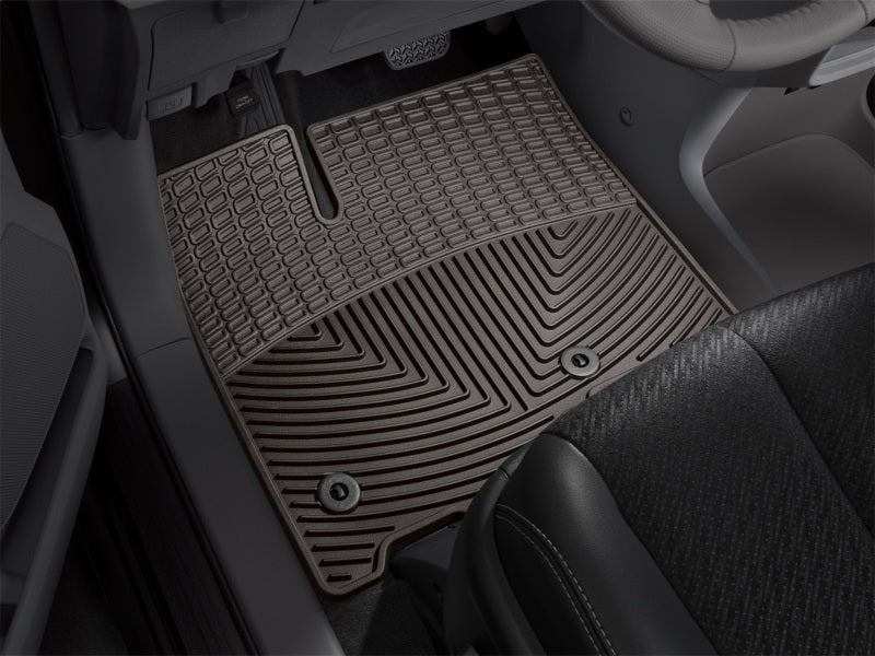 WeatherTech 2013+ Toyota Sienna Front Rubber Mats - Cocoa Secondary image