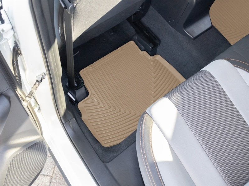 WeatherTech 17-23 Subaru Impreza 5-Door Hatchback 2nd Row Rear All-Weather Floor Mats - Tan Secondary image