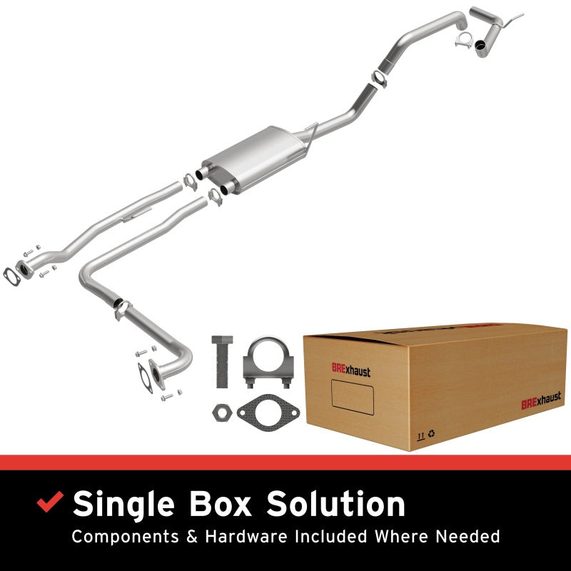 MagnaFlow BRE Exhaust Kit 12-17 Nissan NV1500 NV2500 NV3500 4.0L components and box solution for exhaust system replacement. Main image