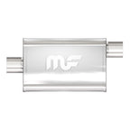 MagnaFlow Muffler Mag SS 14X4X9 2.25 O/C for offroad performance upgrades