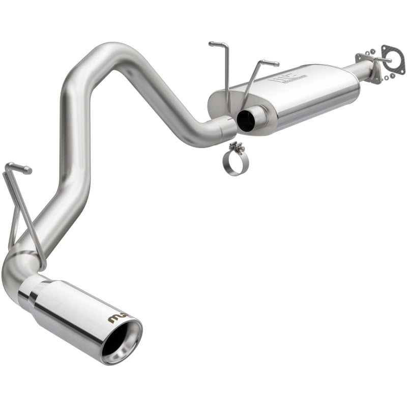 MagnaFlow 2019 Ram 1500 3.6L Street Series Cat-Back Exhaust Rear Side Exit w/Polished Tip Secondary image