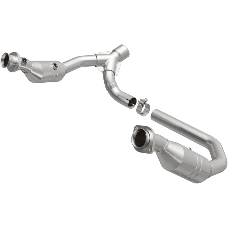MagnaFlow Direct Fit Catalytic Converter 06-07 Ram 1500 4.7L Underbody Secondary image
