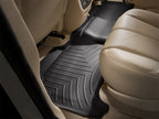 WeatherTech 07-13 Chevrolet Suburban Rear FloorLiner - Black in vehicle
