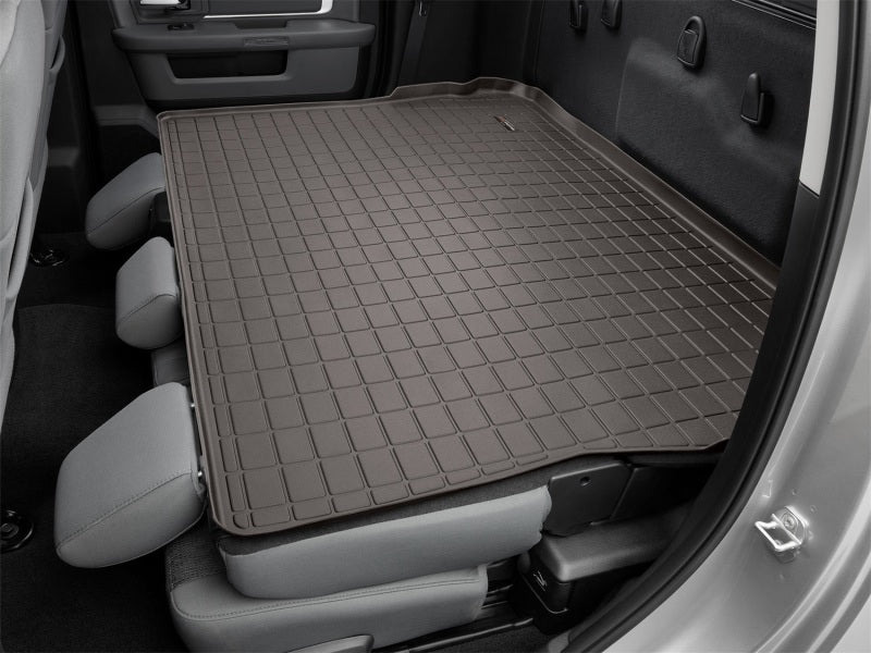 WeatherTech 06-18 Dodge Ram 2500/3500 Cargo Liners - Cocoa Secondary image
