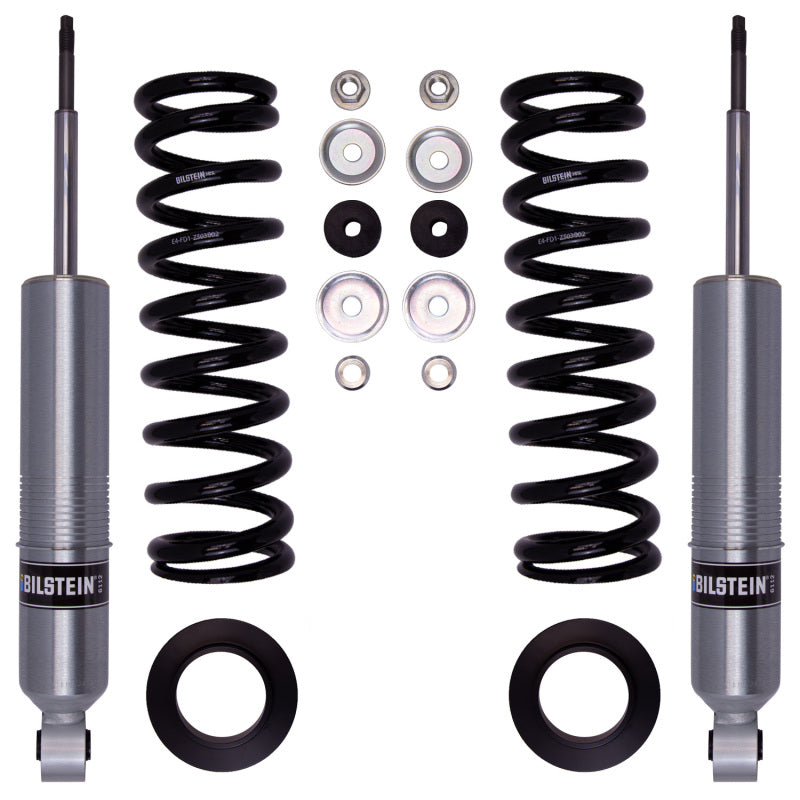 Bilstein B8 6112 96-04 Toyota Tacoma Front Suspension Kit components