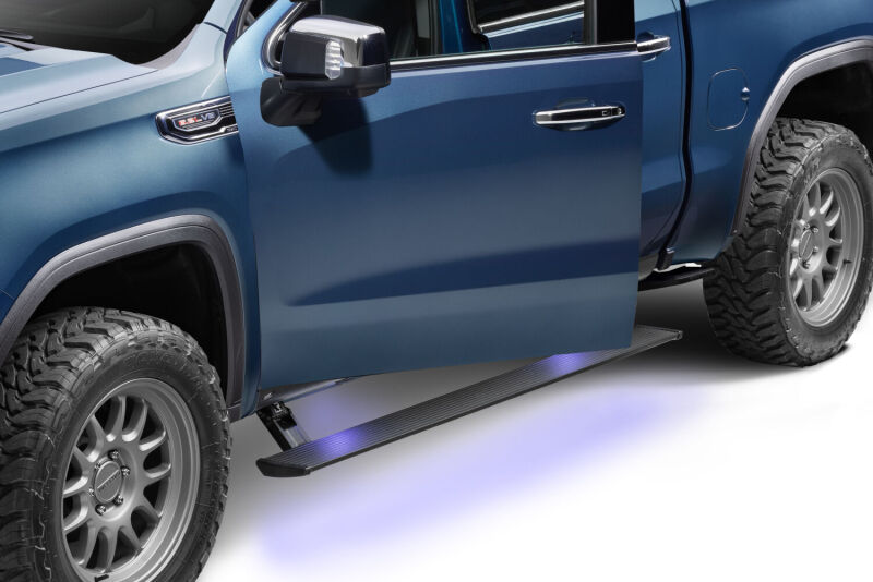 AMP Research 22-23 Chevy/GMC Silverado/Sierra 1500 & 2024 2500/3500HD PowerStep Plug N Play Secondary image