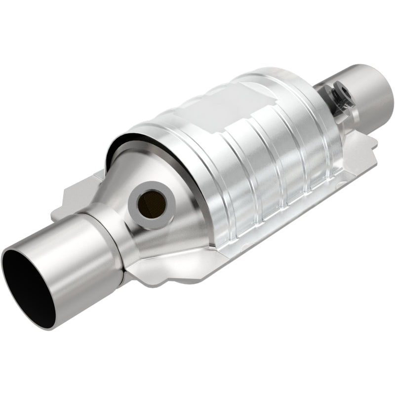 MagnaFlow Universal Catalytic Converter 2 Dual O2 Boss Secondary image
