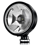 KC HiLiTES 6in. Daylighter Gravity G6 LED Light 20w SAE/ECE Driving Beam (Single) - Black SS for offroad lighting and electrical