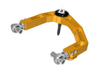 ICON 2024 Toyota Tacoma Billet Upper Control Arm w/ Delta Joint Pro - Gold Anodized for offroad performance upgrades