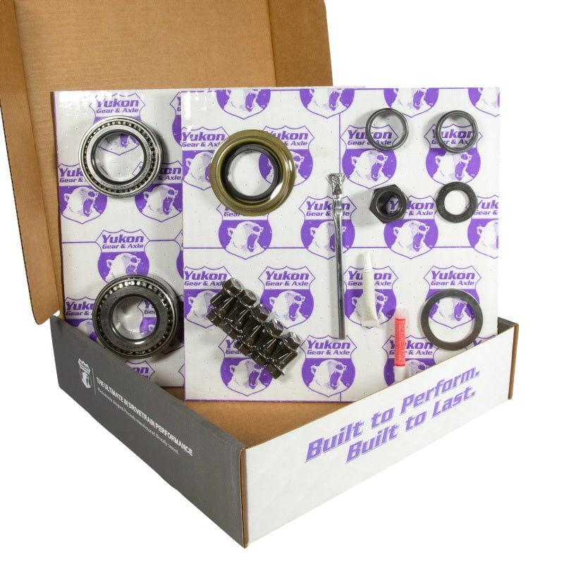 Yukon Gear 8.25in CHY 3.07 Rear Ring & Pinion Install Kit 1.618in ID Axle Bearings and Seals Secondary image