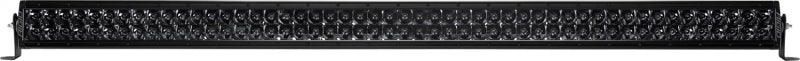 Rigid Industries 50in E Series Spot - Midnight Edition offroad lighting for trucks and SUVs.