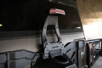 DV8 21-22 Ford Bronco 3rd Brake Light Extension Bracket mounted on a vehicle.