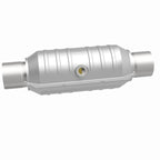 MagnaFlow Conv Univ 2.5inch Honda catalytic converter for offroad parts and performance upgrades.