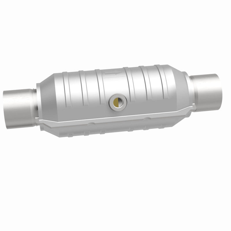 MagnaFlow Conv Univ 2.5inch Honda catalytic converter for offroad parts and performance upgrades.