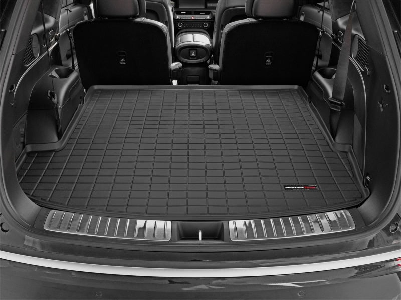 WeatherTech 2026 Hyundai Palisade Cargo Liner - Black Secondary image