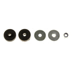 Bilstein 4600 Series 92-04 Mitsubishi Montero Front 46mm Monotube Shock Absorber parts for offroad truck accessories