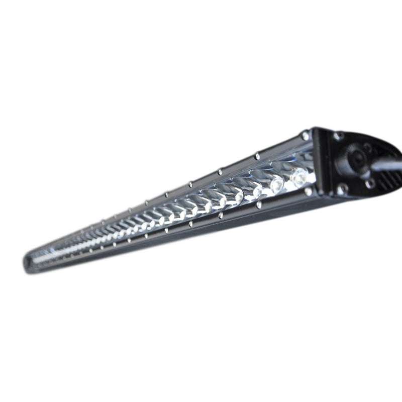 DV8 Offroad 40in Light Bar Slim 190W Spot 5W CREE LED - Black Secondary image