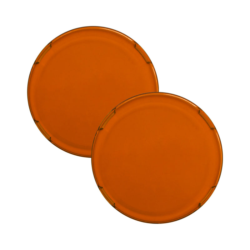 Rigid Industries Light Cover for 360-Series Amber PRO - 4in. (Pair) Secondary image