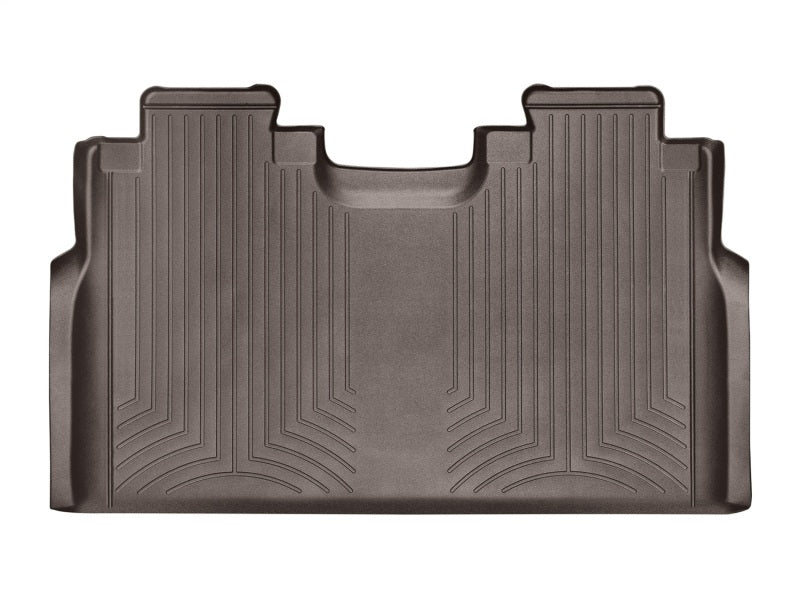 WeatherTech 2015+ Ford F-150 Rear FloorLiner - Cocoa Secondary image