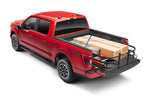 AMP Research 04-22 Ford F-150 (Excl. 04 Heritage) / 07-21 Toyota Tundra Bedxtender HD Max - Black with cargo in truck bed