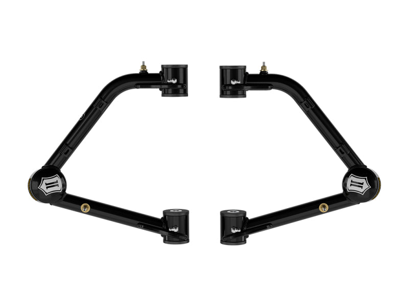 ICON 2023+ GMC Canyon / 2023+ Chevrolet Colorado Tubular UCA DJ Pro Kit for off road parts and suspension upgrades Main image