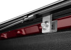BAK 88-14 Chevy Silverado & C/K 8ft Bed (2014 HD / 2500 / 3500) BAKFlip G2 latch system detail