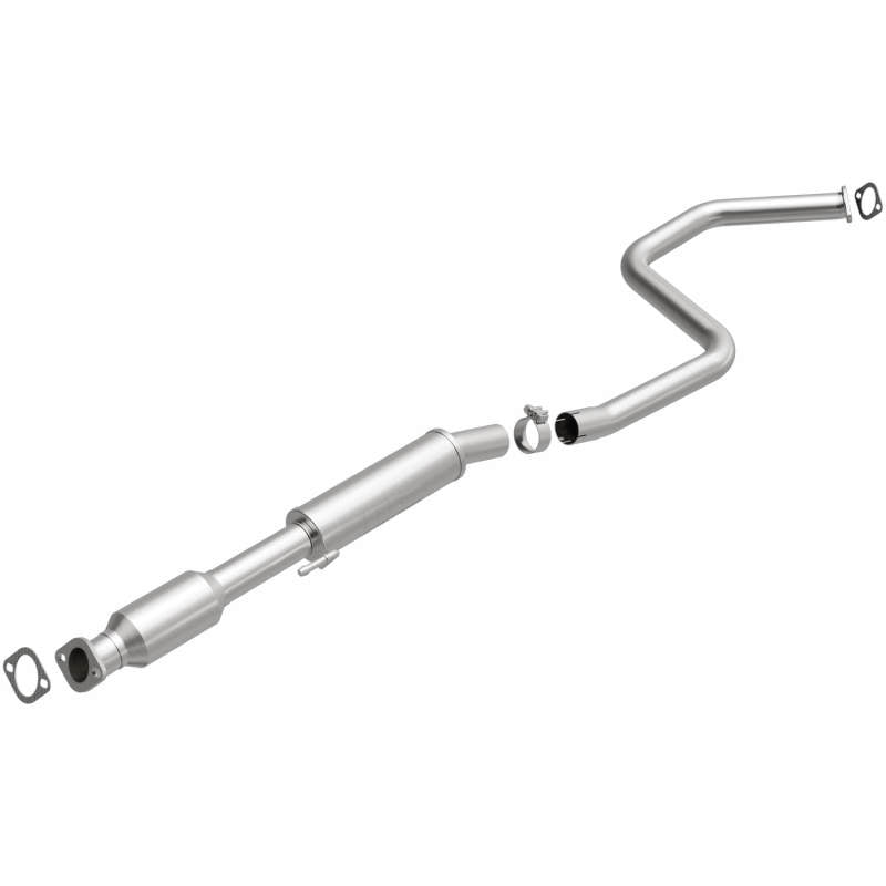 MagnaFlow Direct Fit Catalytic Converter 2017-2019 Hyundai Elantra L4 OEM Underbody Rear Secondary image