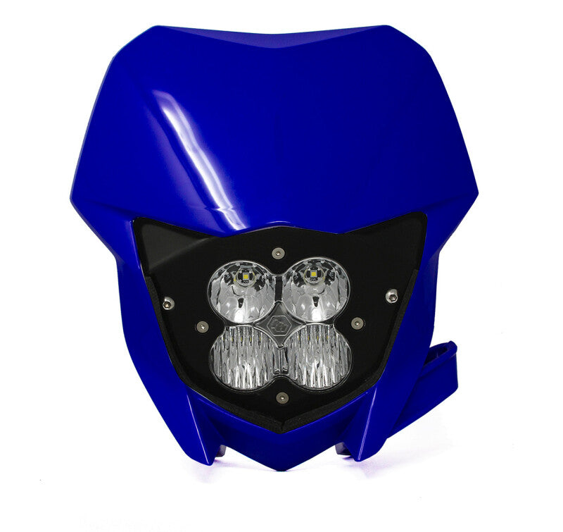 Baja Designs XL Sport 2021+ Yamaha YZ250FX/450FX w/ Headlight Shell for offroad lighting
