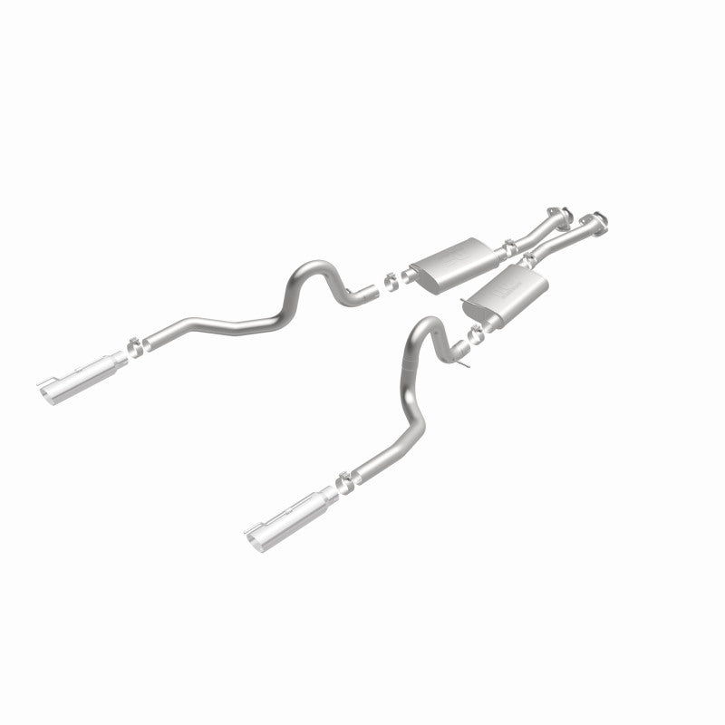 MagnaFlow Sys C/B Ford Mustang Gt 4.6L 99-04 exhaust system components