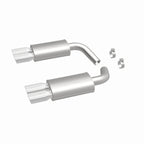 MagnaFlow Corvette C4 92-96 LT1 Axle Back Exhaust system parts