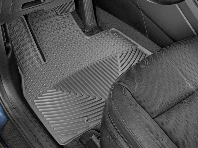 WeatherTech 2020+ Kia Telluride Front Rubber Mats - Grey Secondary image