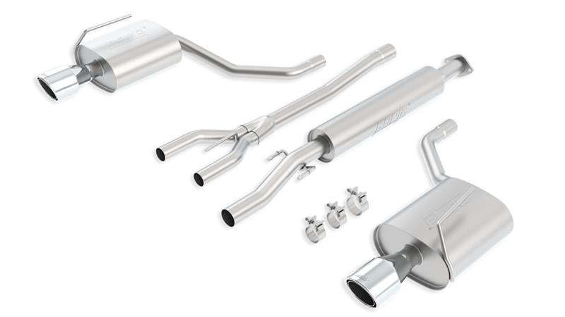 Borla 09-14 Nissan Maxima Sedan 4Dr 3.5L AT FWD SS Catback Exhaust parts