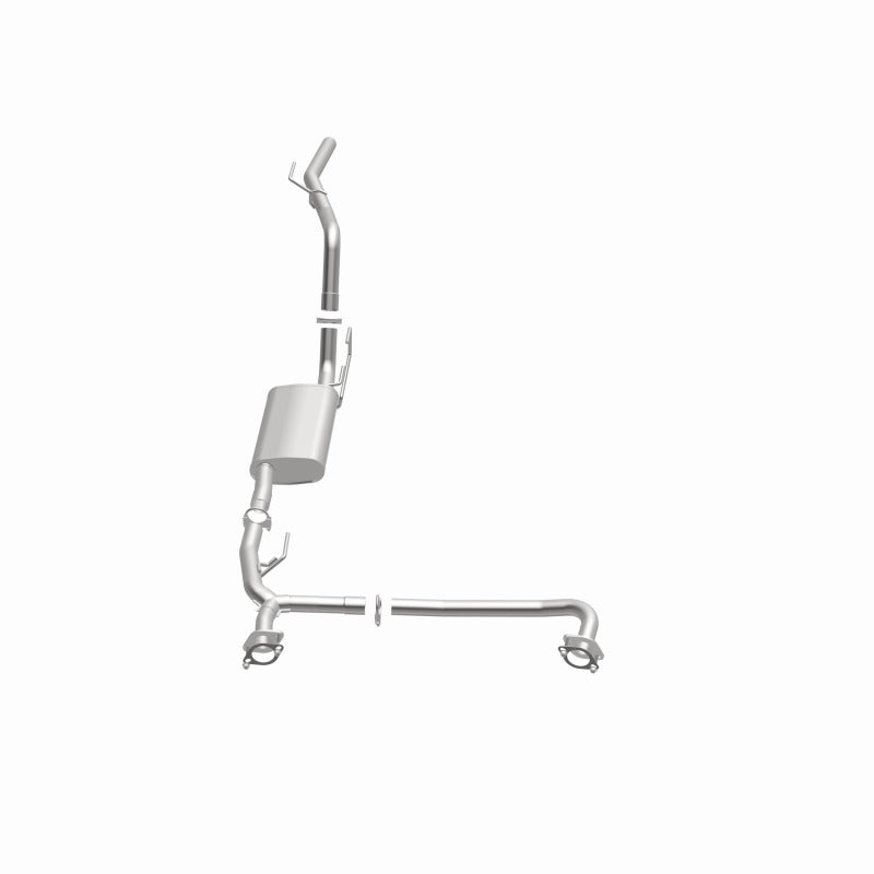 MagnaFlow BRE Exhaust Kit 05-15 Nissan Xterra for offroad performance upgrades