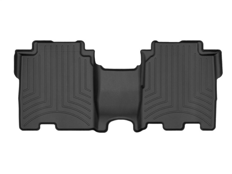 WeatherTech 2021+ Ford Bronco 4 Door Rear FloorLiner - Black Main image