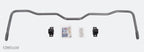 Hellwig 20-21 Jeep Gladiator Solid Heat Treated Chromoly 7/8in Rear Sway Bar with installation hardware