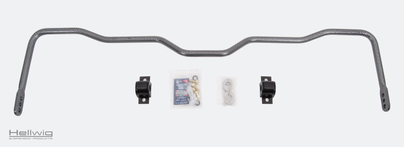 Hellwig 20-21 Jeep Gladiator Solid Heat Treated Chromoly 7/8in Rear Sway Bar with installation hardware