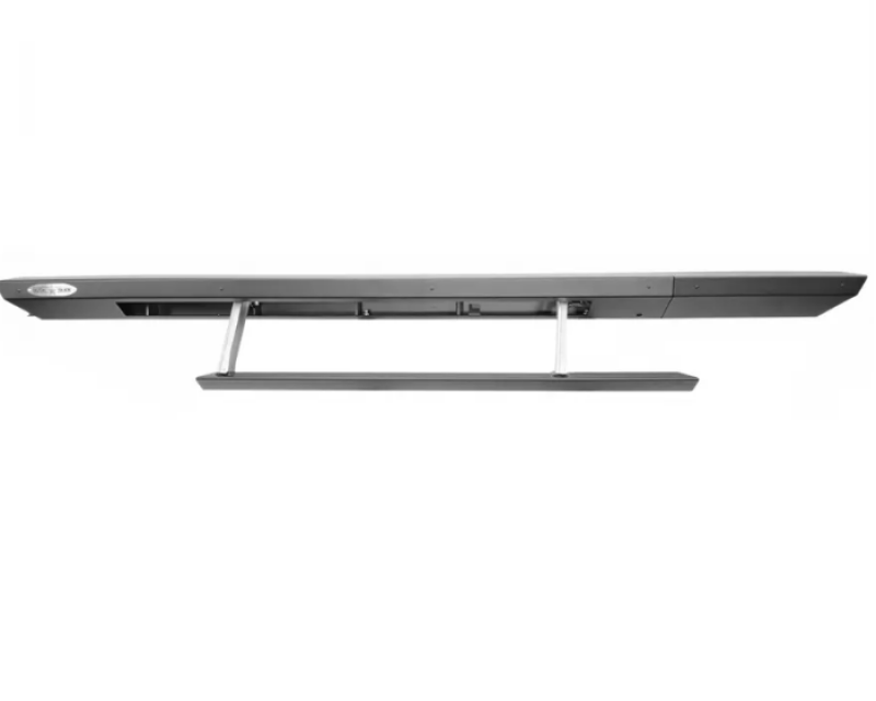 Rock Slide Engineering 2024 Jeep Gladiator JT Side Step Sliders (Passenger Side) for offroad performance upgrades.