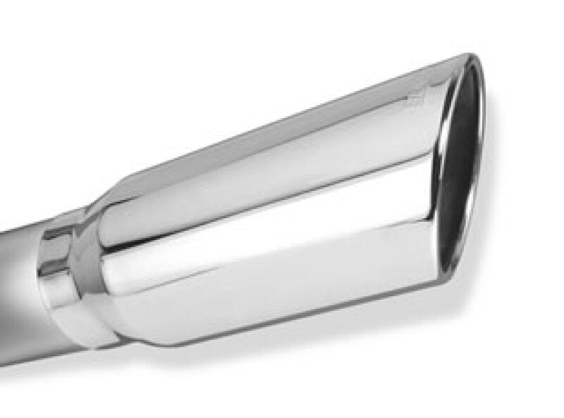 Borla 05-10+ Charger / Magnum / 300C R/T 5.7L Aggressive Catback Exhaust tip close-up