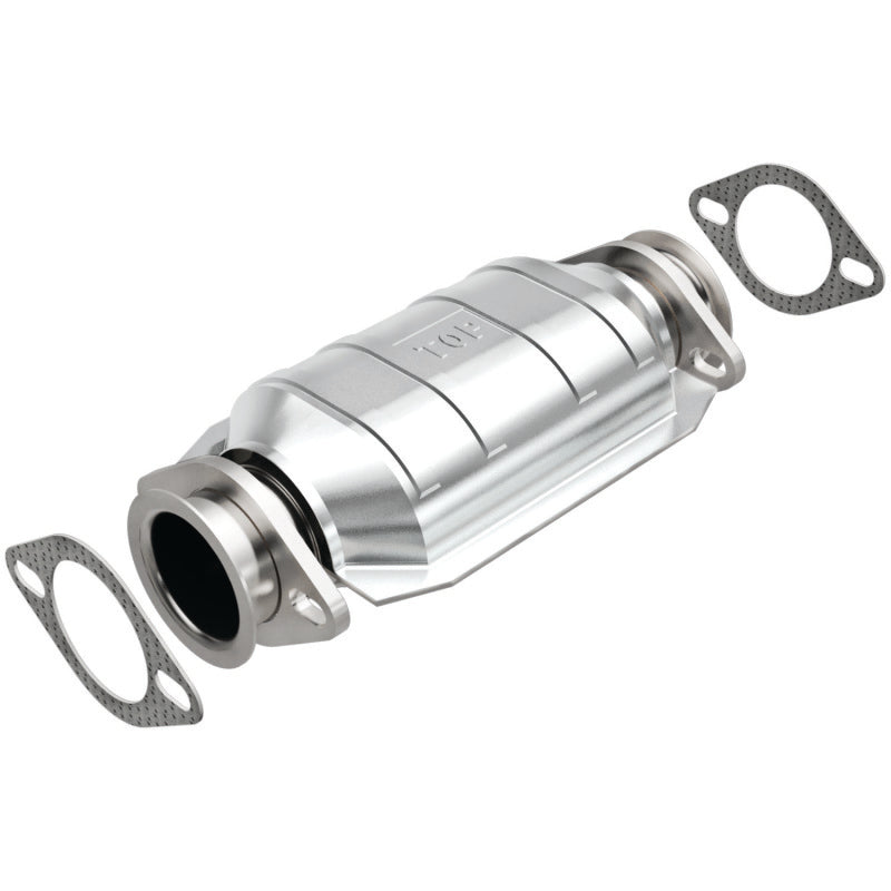 MagnaFlow Direct Fit Catalytic Converter 96-01 Altima 2.4L rear 50S Secondary image