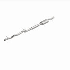 MagnaFlow 12-18 Jeep Wrangler 2.5in Overland Series Cat-Back Exhaust for offroad performance upgrades