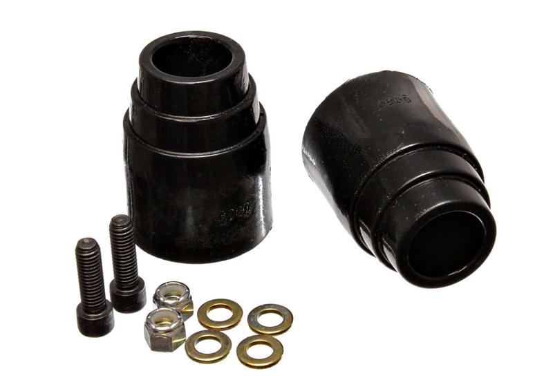 Energy Suspension 00-04 Ford Excursion Base Rear Axle Bump Stop Set with hardware