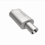 MagnaFlow Muffler W/Tip Mag SS 14X5X8 2.25/4 for off road parts