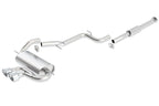Borla 13-16 Ford Focus ST 5dr Hatchback Catback Exhaust system