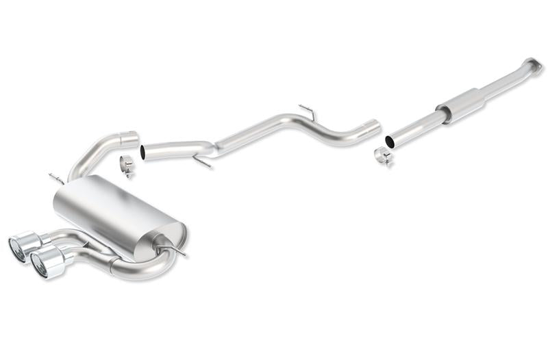 Borla 13-16 Ford Focus ST 5dr Hatchback Catback Exhaust system