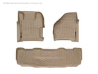 WT FloorLiner - Rear - Tan for Jeep Wrangler accessories