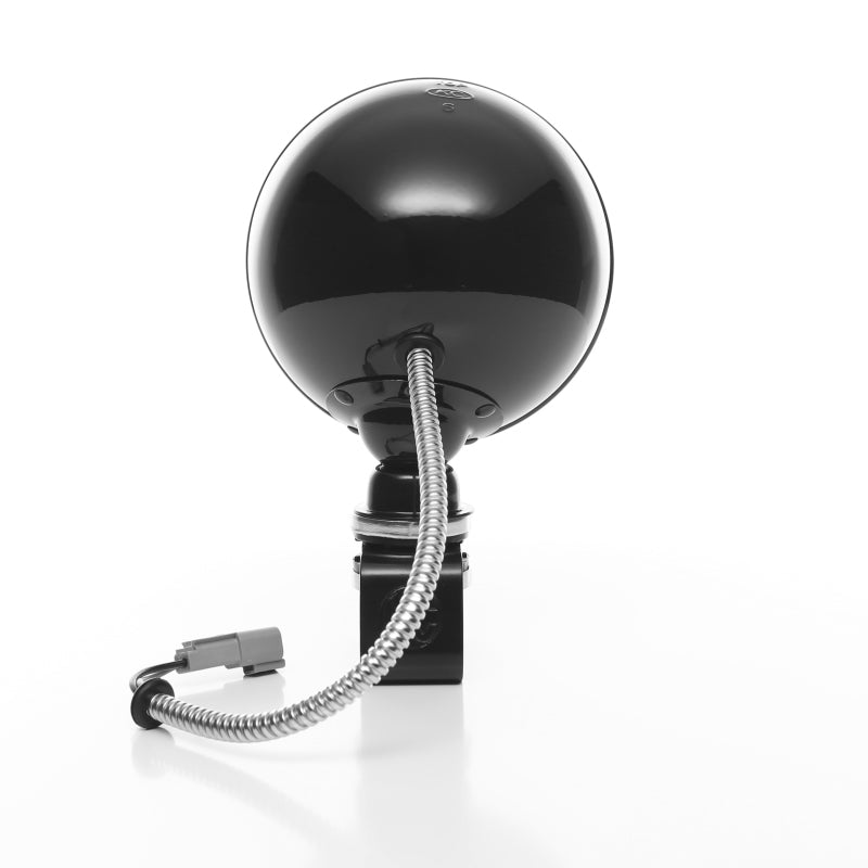 KC HiLiTES Daylighter 6in. Halogen Light 100w Spread Beam (Single) - Black SS image