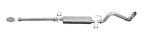 Gibson 05-13 Toyota Tacoma Base 4.0L 2.5in Cat-Back Single Exhaust - Stainless for improved performance.