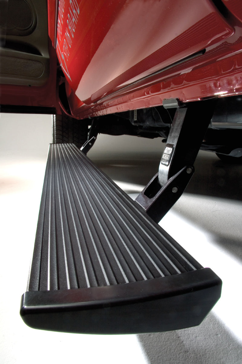 AMP Research 2019 Ram 2500 PowerStep Plug N Play - Black close up view