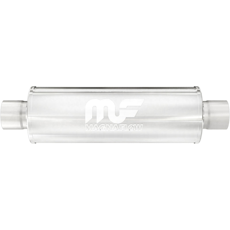 MagnaFlow Muffler Mag SS 4X4 14 2.5/2.5 Secondary image
